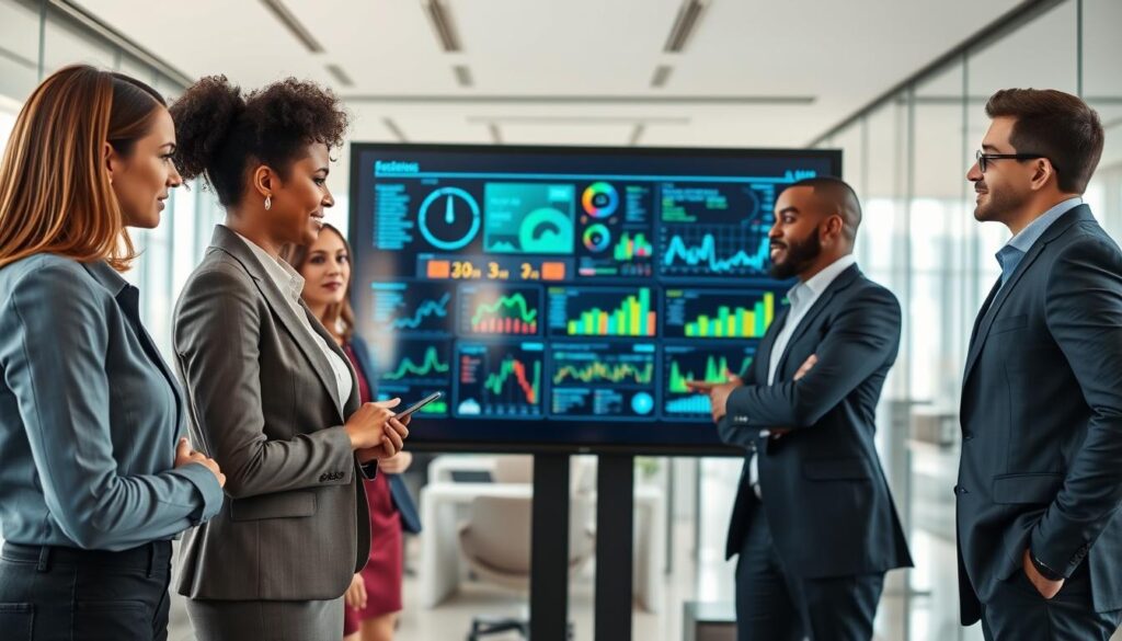 KI-gestützte Entscheidungsfindung in Unternehmen