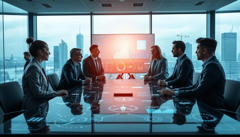 KI-gestützte Entscheidungsfindung in modernen Unternehmen