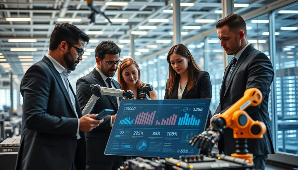 KI-gestützte Entwicklungszeit und Produktqualität in der modernen Fertigung