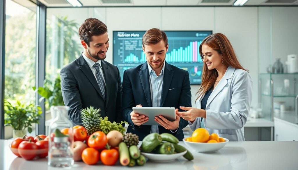 KI-gestützte Ernährung und Biomarker-Analyse für personalisierte Nährstoffpläne