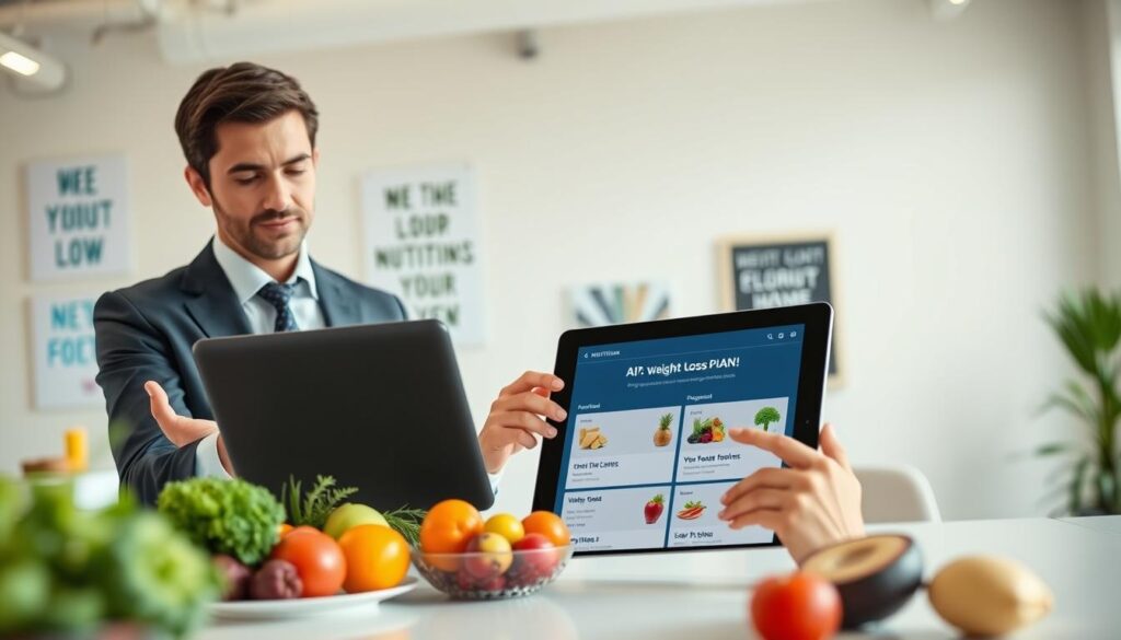 KI-gestützte Ernährungsberatung und personalisierte Gewichtsabnahmeplans