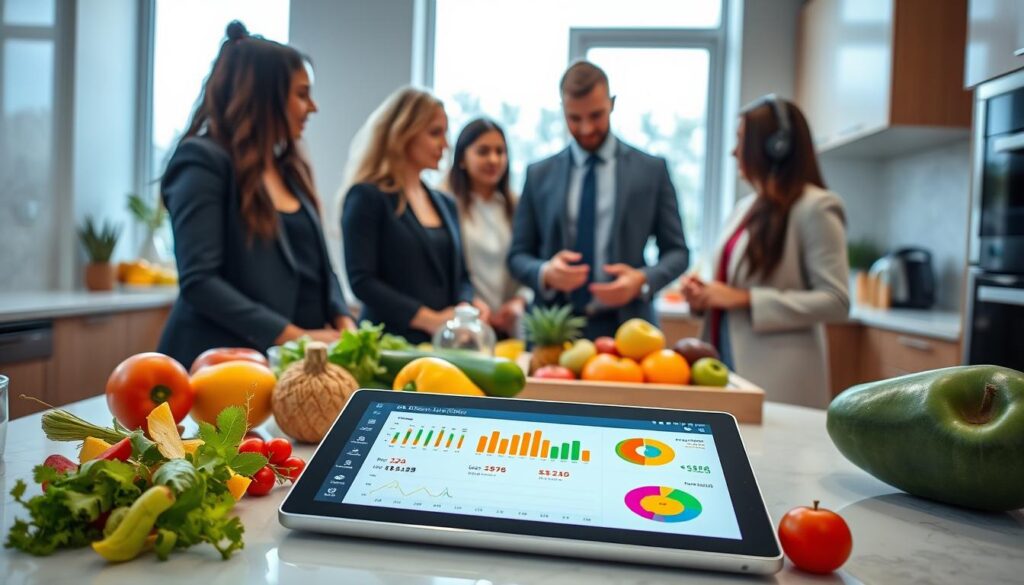 KI-gestützte Ernährungsplanung und Tracking von Kalorien