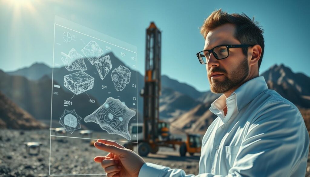 KI gestützte Exploration und Datenanalyse im Bergbau