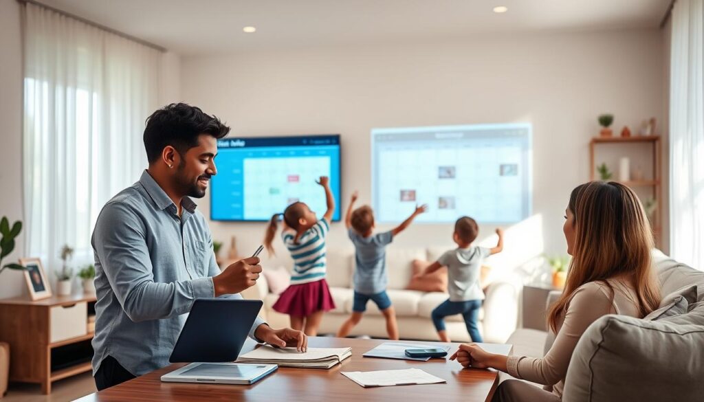 KI-gestützte Familienassistenten koordinieren Termine und Routinen