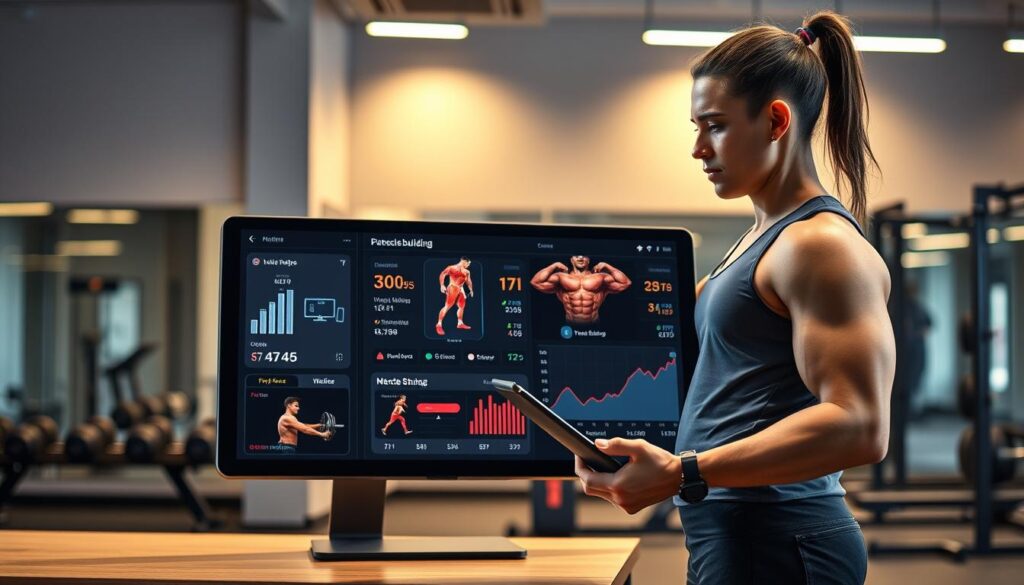 KI-gestützte Fitness-Apps für Muskelaufbau