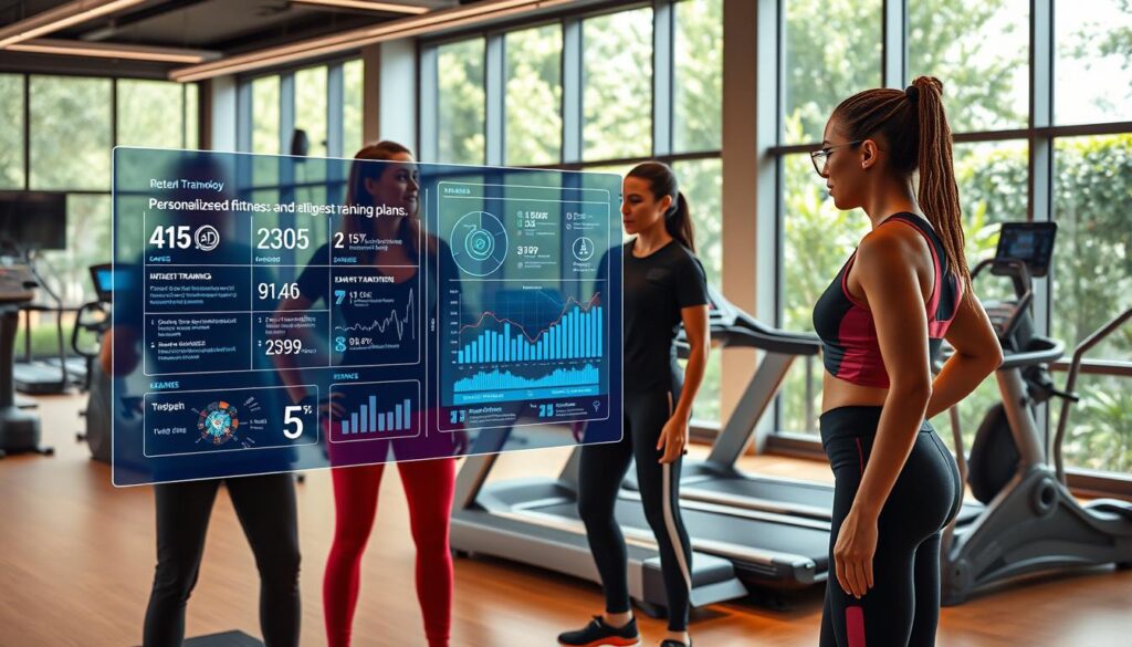 KI-gestützte Fitnessprogramme und intelligente Trainingspläne