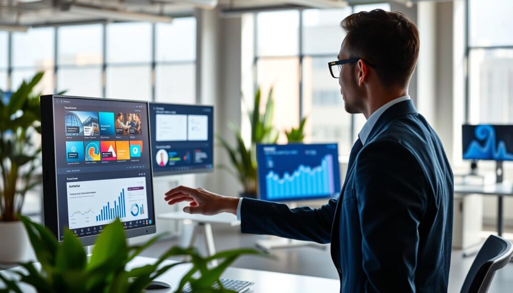 KI-gestützte Folienerstellung automatisierter Prozess