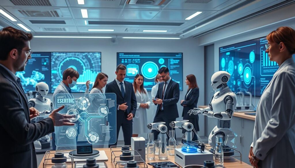 KI-gestützte Forschung und Forschungstransformation