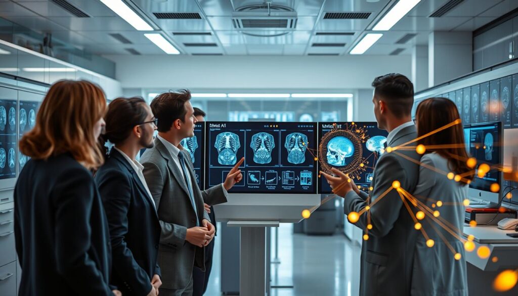 KI-gestützte Früherkennung von Krankheiten mit Bildgebungsverfahren