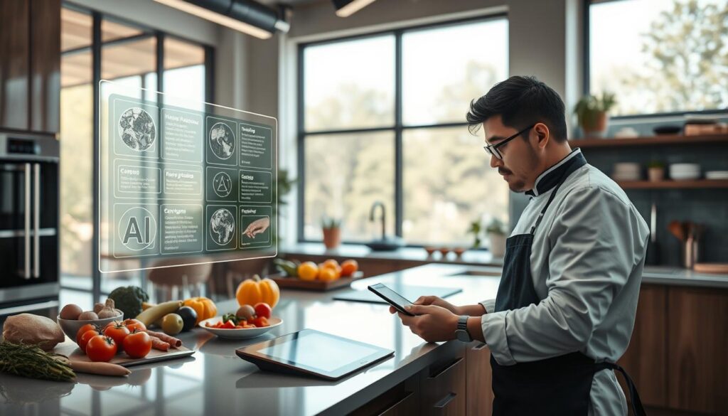 KI-gestützte Gastronomie und intelligente Rezeptentwicklung in der modernen Küche KI-gestützte Gastronomie und intelligente Rezeptentwicklung in der modernen Küche