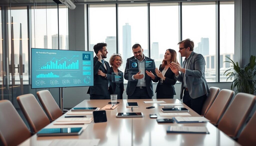 KI-gestützte Geschäftsideen und Startup Produktivität