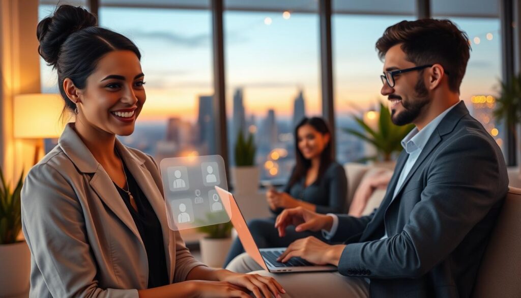 KI-gestützte Gesprächsführung beim virtuellen Dating