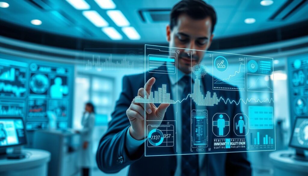 KI-gestützte Gesundheitsüberwachung mit intelligenter Datenanalyse