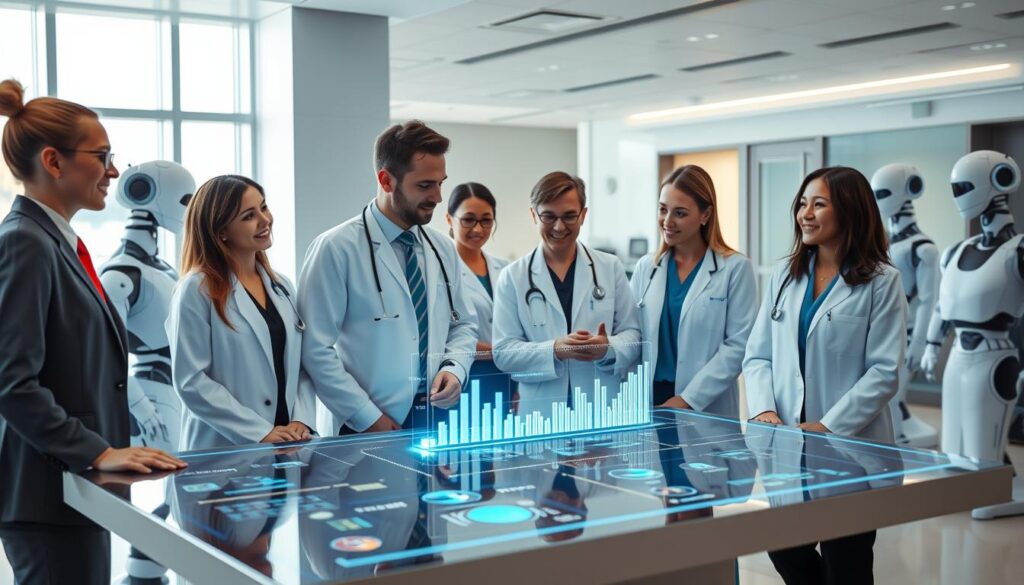 KI-gestützte Gesundheitsversorgung und innovative Technologien