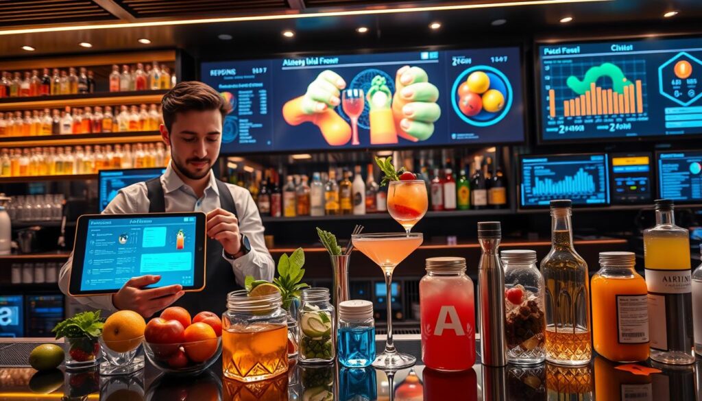 KI-gestützte Getränkeentwicklung in der modernen Gastronomie