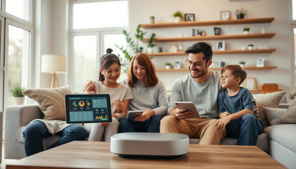 KI-gestützte Haushaltsorganisation für Familien