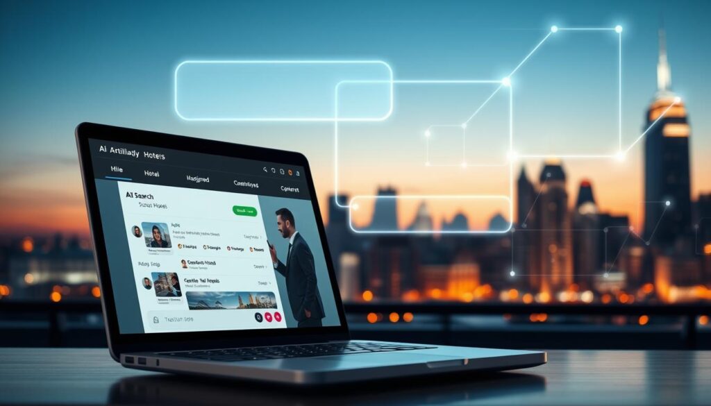KI-gestützte Hotelsuche mit natürlicher Sprachverarbeitung
