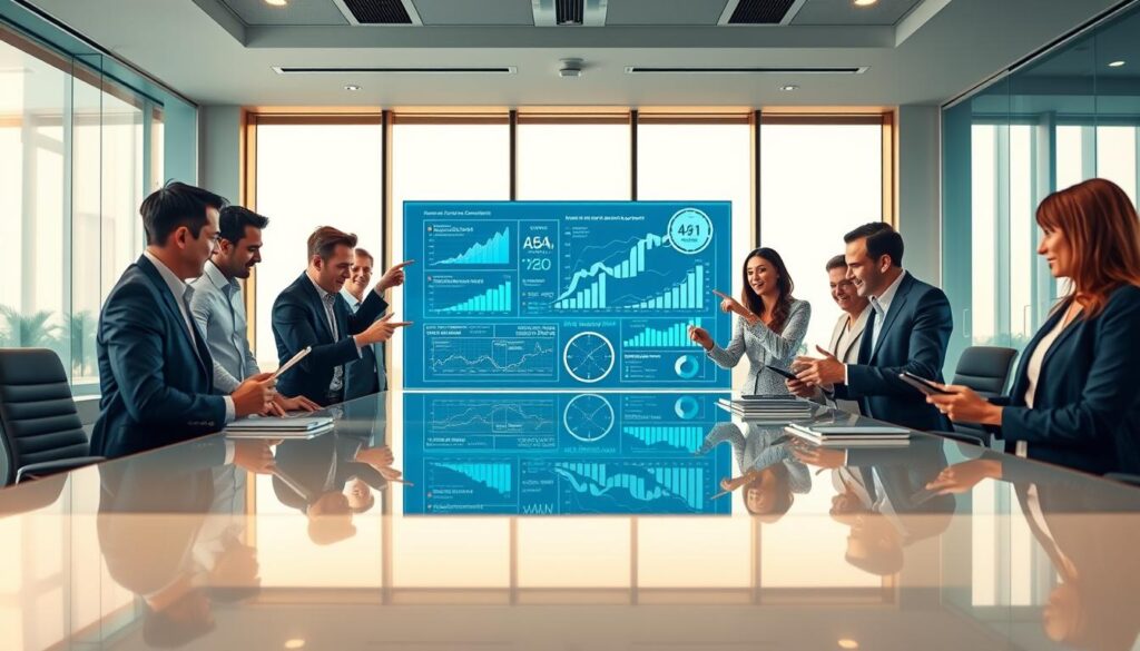 KI-gestützte Inhaltserstellung für professionelle Geschäftspräsentationen