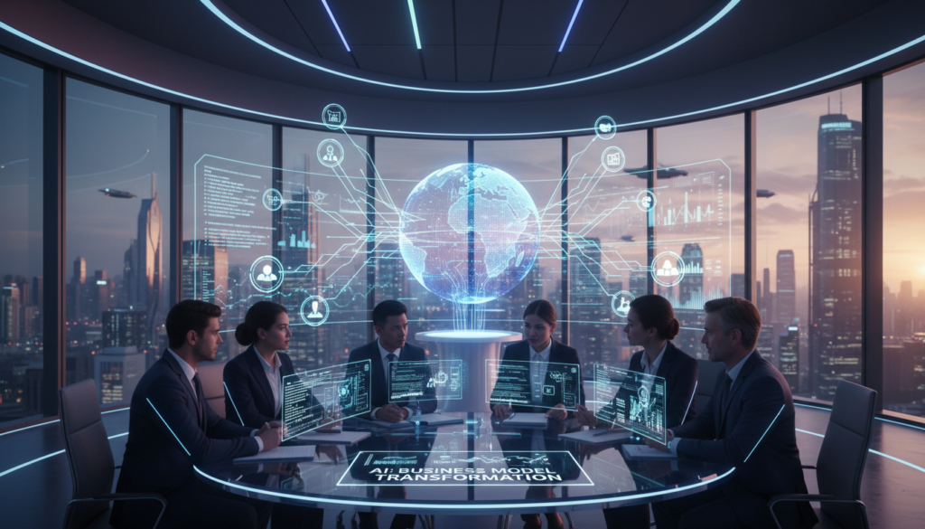 KI-gestützte Innovation und Geschäftsmodellinnovation