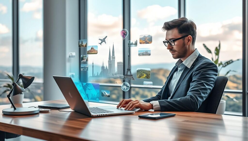 KI-gestützte Inspiration für Reiseziele finden mit Smarten Reisetools