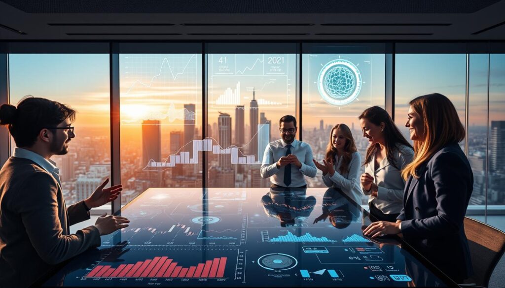 KI-gestützte Investmentanalyse und digitale Transformation Finanzmarkt