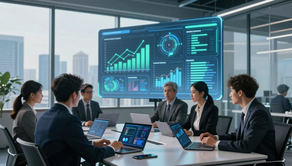 KI-gestützte KPI-Analyse für Geschäftsprozesse