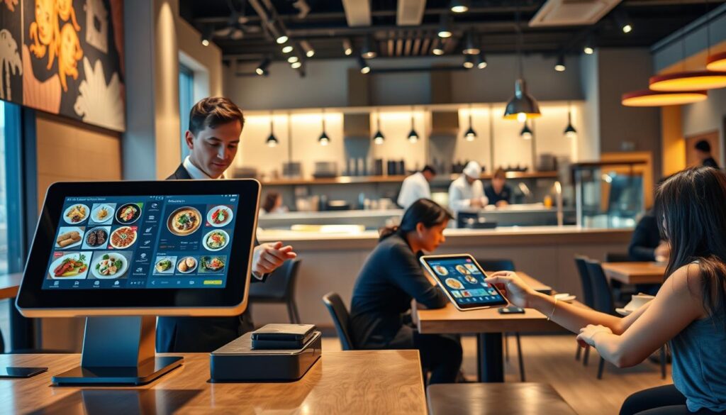 KI-gestützte Kassensysteme für Restaurants und intelligente Bestellsysteme
