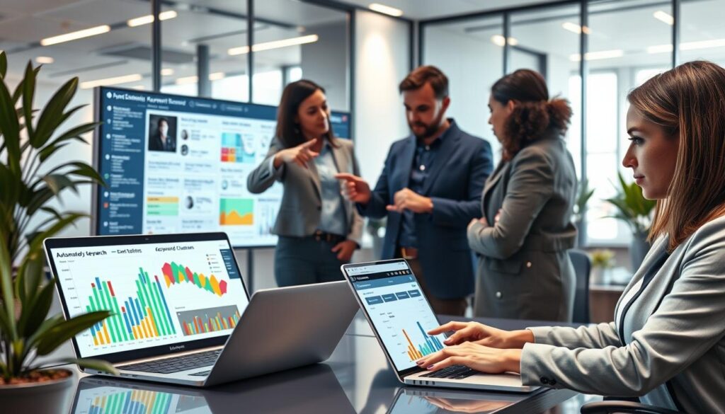 KI-gestützte Keyword-Recherche und automatische Keyword-Cluster-Analyse