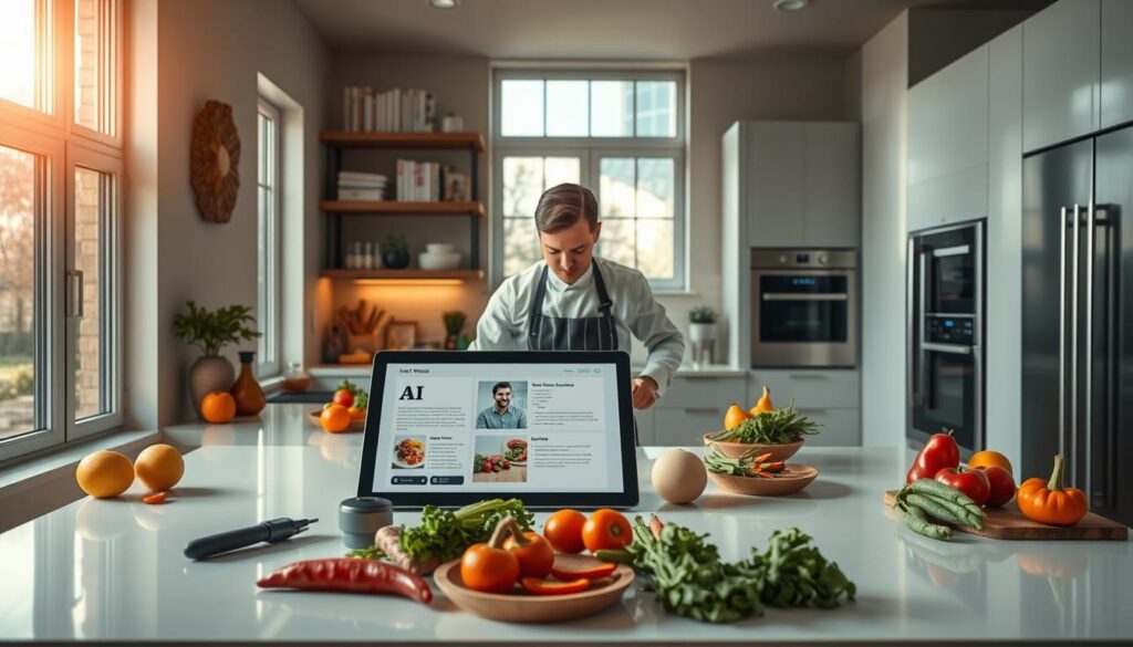 KI-gestützte Kochkunst in der modernen Küche