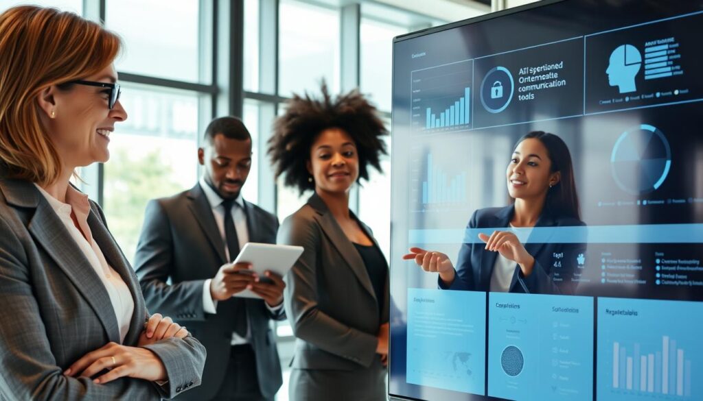 KI-gestützte Kommunikation für Manager