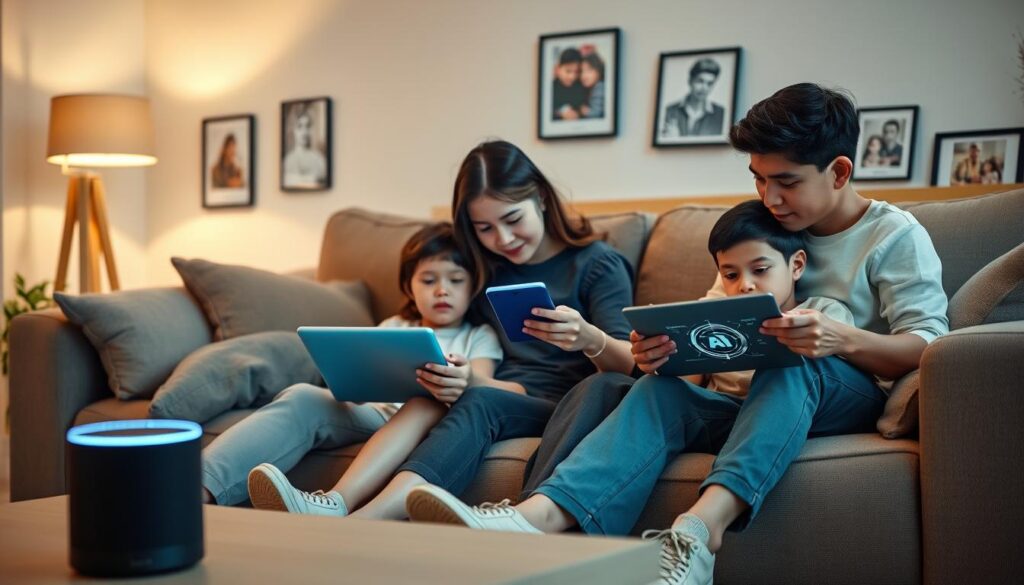 KI-gestützte Kommunikation in der Familie