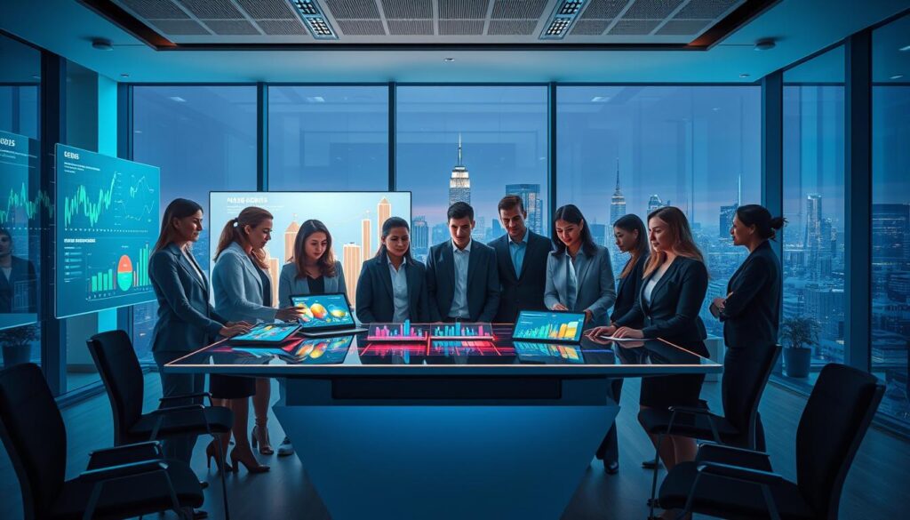 KI-gestützte Kundenanalyse mit Datensammlung und maschinellem Lernen