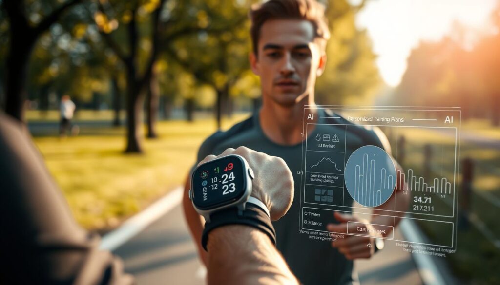 KI-gestützte Lauftrainingsdaten von Wearables und Smartwatches