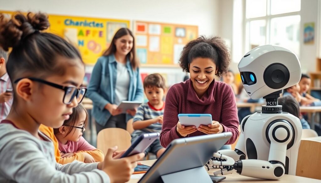 KI-gestützte Lernmethoden im Klassenzimmer