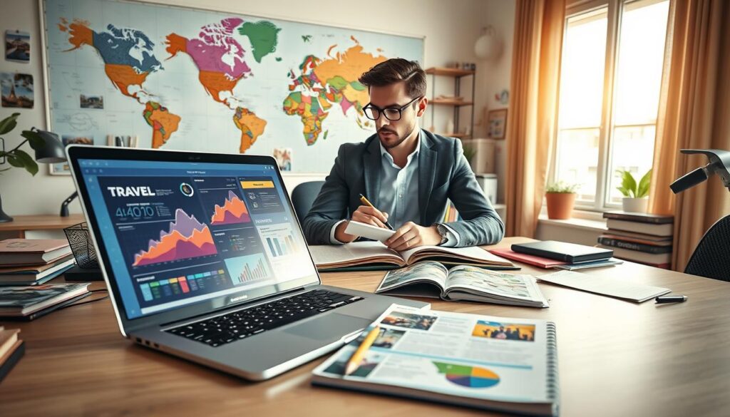 KI-gestützte Marketingstrategien für Reiseblogger