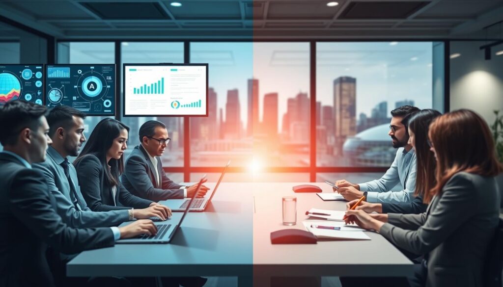 KI-gestützte Marktforschung und traditionelle Methoden im Vergleich KI-gestützte Marktforschung und traditionelle Methoden im Vergleich