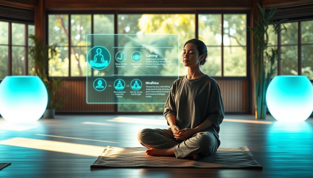 KI-gestützte Meditation und traditionelle Achtsamkeitspraxis