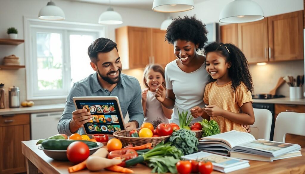 KI-gestützte Menüplanung für Familien
