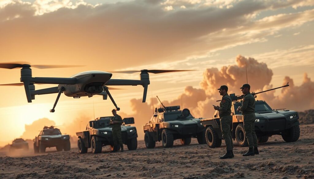 KI-gestützte Militärsysteme und moderne Kriegsführung