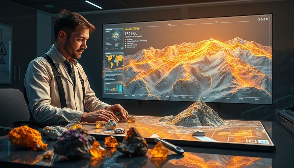 KI-gestützte Mineraliensuche und digitale Prospektion Methoden