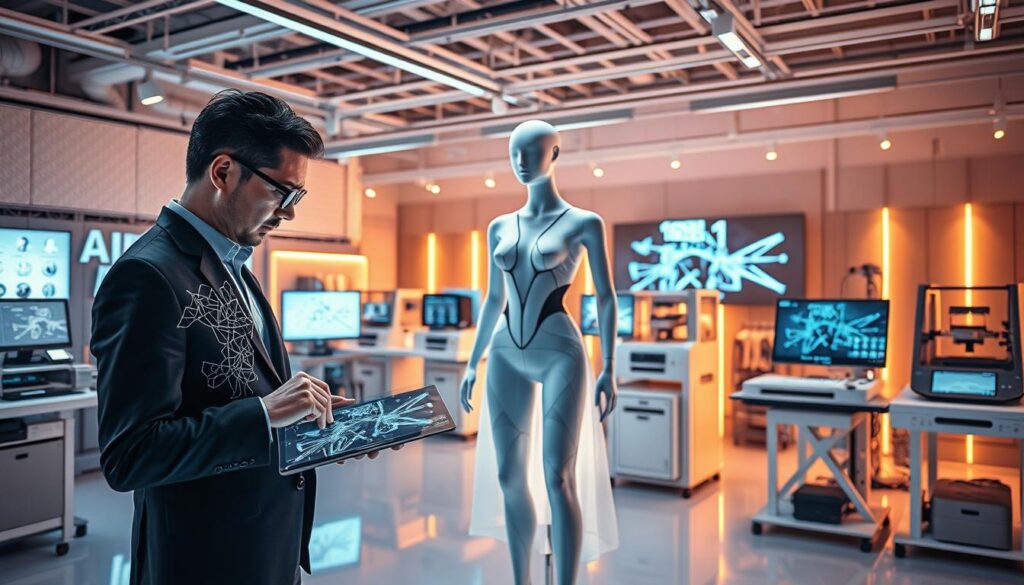 KI-gestützte Modeindustrie transformiert traditionelle Design-Prozesse