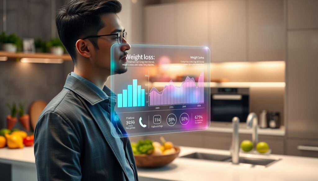 KI-gestützte Motivation beim Abnehmen