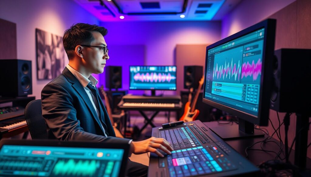 KI-gestützte Musiksoftware für Komposition und Musikproduktion