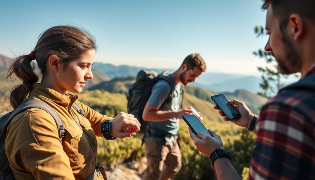 KI-gestützte Navigation für Outdoor-Routen