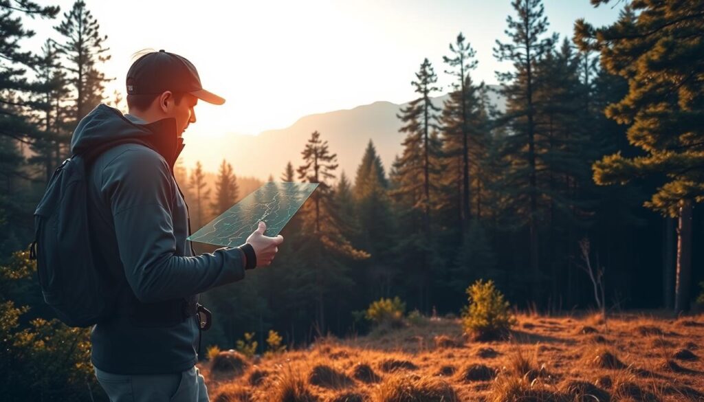 KI-gestützte Navigation in der Natur