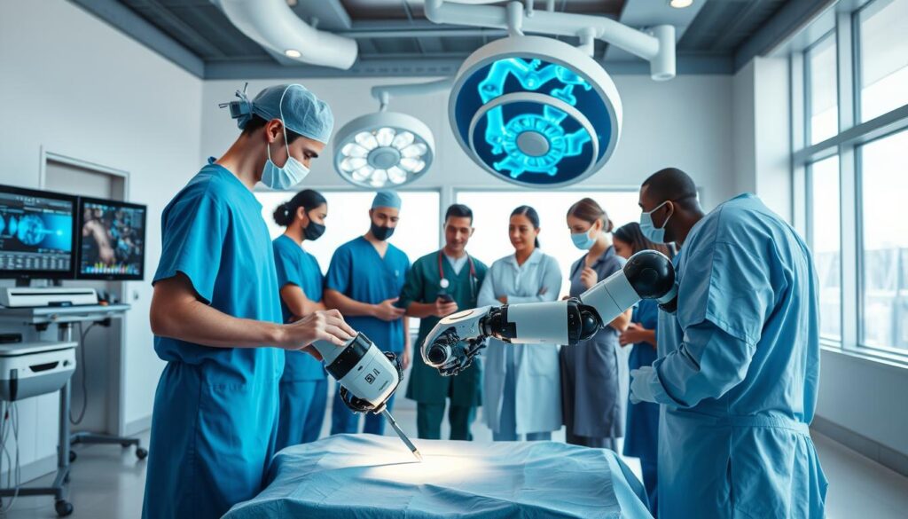 KI-gestützte Operationen im modernen Operationssaal