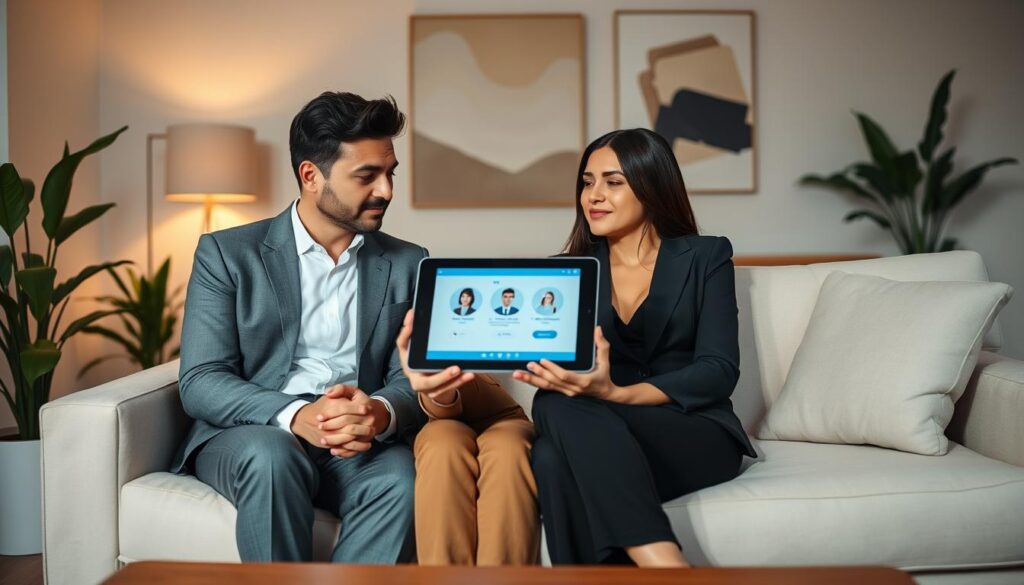 KI-gestützte Paartherapie und Digitale Paarberatung