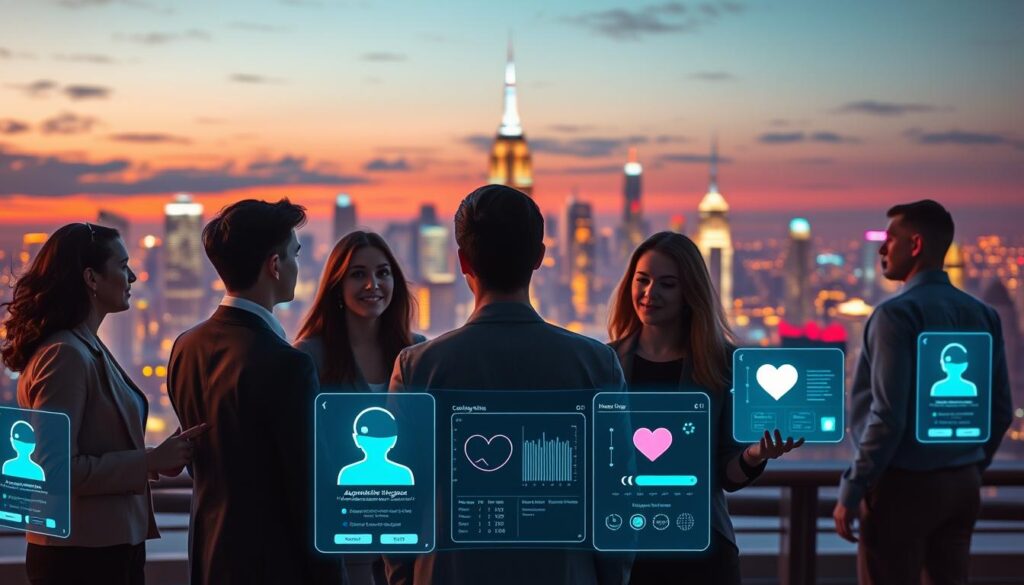 KI-gestützte Partnersuche Evolution Online-Dating