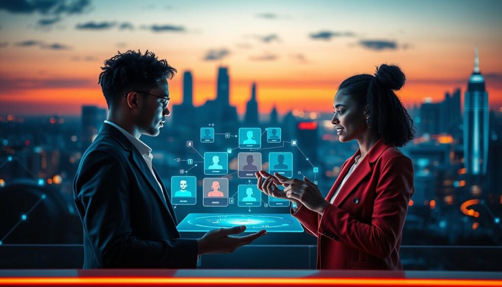 KI gestützte Partnersuche Plattformen Technologie