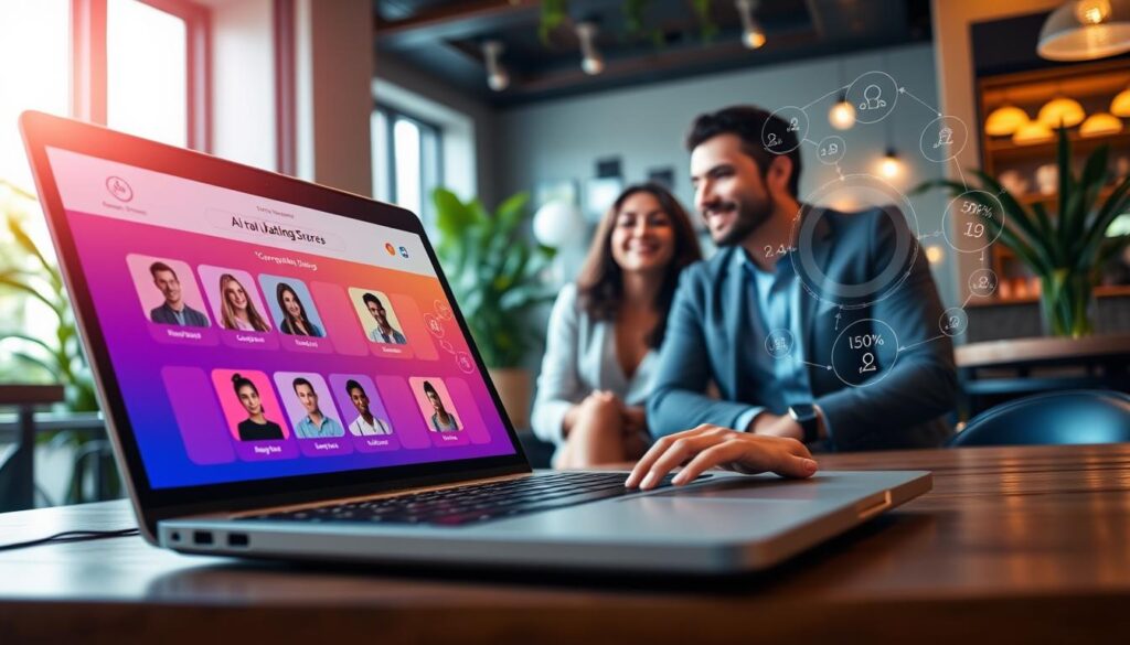 KI-gestützte Partnersuche auf innovativen Dating-Plattformen